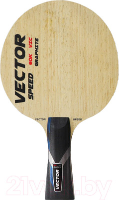 Основание для ракетки настольного тенниса Gambler Vector Speed Flared / GFC-18