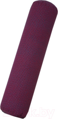 Ортопедическая подушка Smart Textile Premium Neo 40x10 / ST998 (лузга гречихи/бордовый)