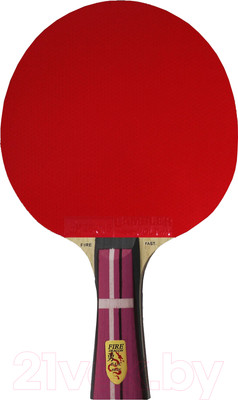 Ракетка для настольного тенниса Gambler Fire Dragon Volt M / GRC-3 (коническая)