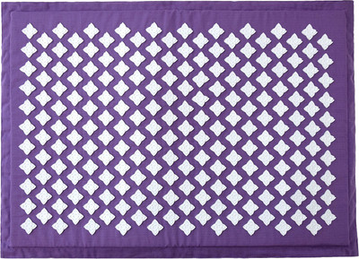 Массажный коврик Smart Textile Smart Massage 50x70 / ST4380 (фиолетовый)