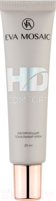 Тональный крем Eva Mosaic HD Comfort Матирующий 03 Натуральный бежевый (20мл)