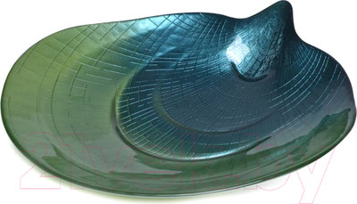 Блюдо Fissman Paradiso 3813 (зеленый)