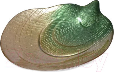 Блюдо Fissman Paradiso 3814 (зеленый)