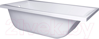 Ванна из искусственного мрамора Belux Импульс 1500 (с ножками)