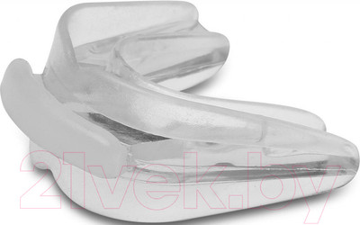 Боксерская капа Indigo Sport 1460-2D (прозрачный)