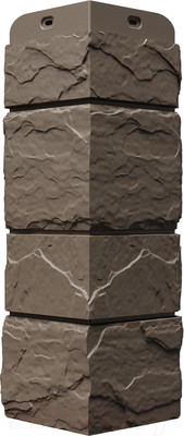 Угол для фасадной панели Docke Сланец PFUM-1186 (куршевель)