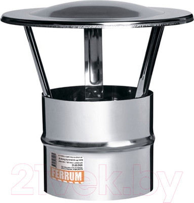 Колпак для труб Ferrum Ф80 / f1916 (430/0.5мм)