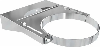 Кронштейн для дымохода Ferrum №1 430/1.0мм Ф140 / f2708