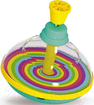 Развивающая игрушка Stellar Юла малая Прозрачная / 01342