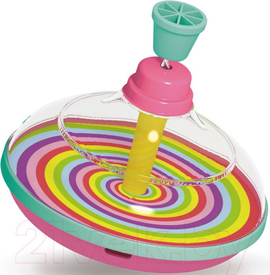 Развивающая игрушка Stellar Юла Прозрачная / 01315