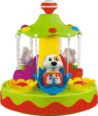 Развивающая игрушка Stellar Юла-карусель Ветерок / 01979