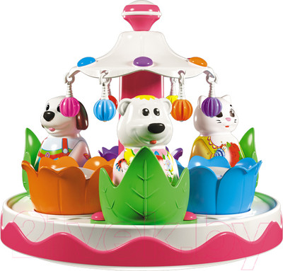 Развивающая игрушка Stellar Юла-карусель Зефир / 02101