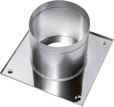 Потолочно-проходной узел для труб Ferrum 430/0.5мм Ф130 / f3306 (max t=200°C)
