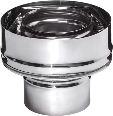 Переходник для труб Ferrum 430/0.5мм Ф140x210 / f3707