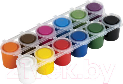 Гуашь Brauberg Premium / 191700 (12цв)