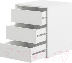 Тумба Мебель-Неман Денвер МН-040-10 (белый)