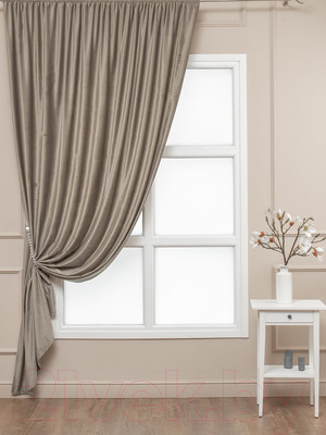 Штора Amore Mio RR PL T66-65 200x270 / 18644 (бежевый)