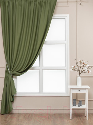 Штора Amore Mio RR Milan-18 200x270 / 85174 (зеленый)