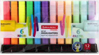 Набор маркеров Brauberg Original / 152217 (12цв)
