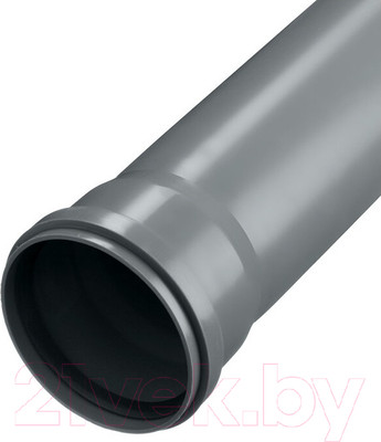 Труба внутренней канализации Armakan 110x1м ПП / KWPP-RR-110-004