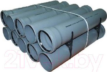 Труба внутренней канализации Armakan 110x3м ПП / KWPP-RR-110-007