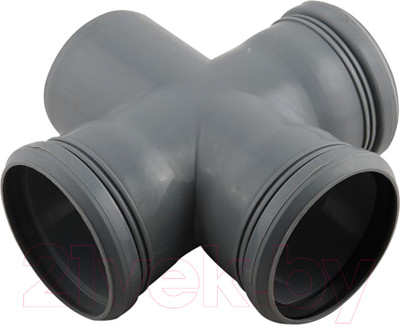 Крестовина внутренней канализации Armakan ПП 110/110/110/90о / KWPP-CZ-110-005-P