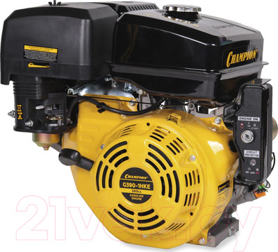 Двигатель бензиновый Champion G390-1HKЕ
