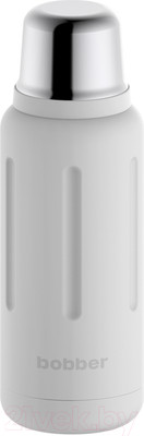 Термос для напитков Bobber Flask-1000 Iced Water (белый)