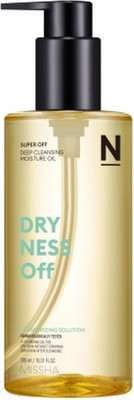 Гидрофильное масло Missha Super Off Cleansing Oil Dryness Off Deep Cleansing (305мл)