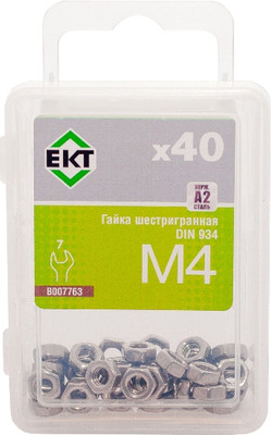 Гайка ЕКТ B007763 (40шт)