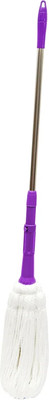 Швабра OfficeClean Professional самоотжимная (насадка моп микрофибра 38см, телескопическая ручка 120см)