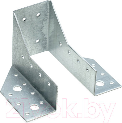 Опора бруса ЕКТ 105x76x50x2.0  / V022423 (10шт, оцинкованная, раскрытая)