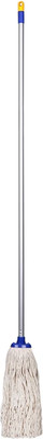 Швабра OfficeClean Professional (ручка 120см, насадка моп хлопок ворс 26см 165г)
