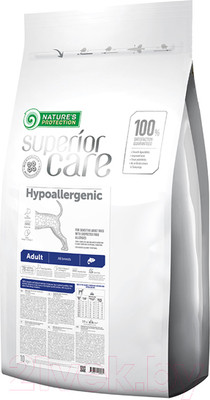 Сухой корм для собак Nature's Protection SC Hypoallergenic Grain Free Salmon (10кг)