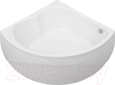 Ванна акриловая Aquanet Fregate 120x120 (с каркасом и экраном)