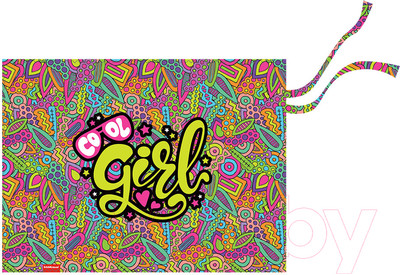 Бювар Erich Krause Cool Girl / 52728