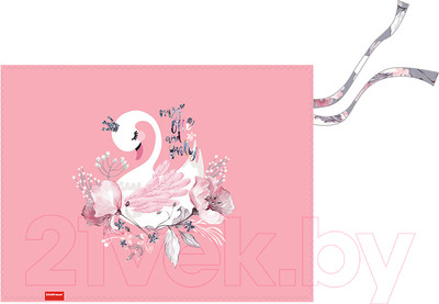 Бювар Erich Krause Swan Princess / 52732