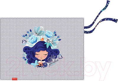 Бювар Erich Krause Bluecurl / 54449