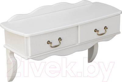 Консольный столик Мебелик Берже 20 (белый ясень)