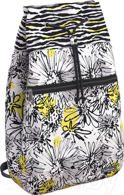 Рюкзак Erich Krause ActiveLine Cord 18L Zebra Flower / 51804