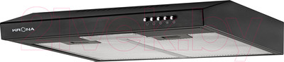 Вытяжка плоская Krona Jessica Slim 500 Push Button / 00022840 (черный)
