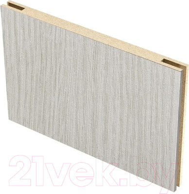 Добор Velldoris Экошпон телескопический 100x8x2150 / VD065167 (дуб белый)