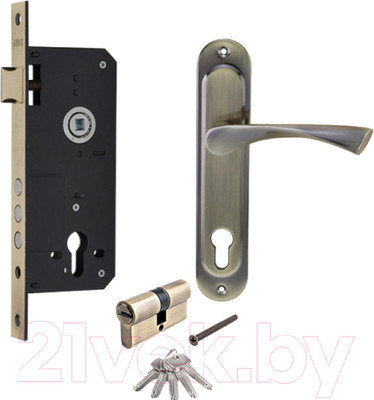 Замок врезной Arni 2600/85-Z AB