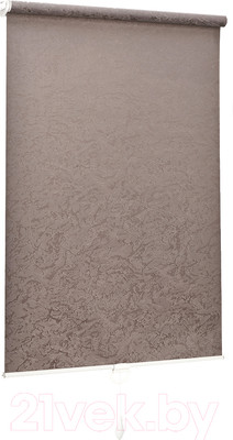 Рулонная штора Delfa Сантайм Жаккард Венеция СРШП-05В 29518 (62x170, тауп)