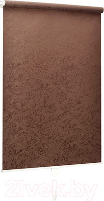 Рулонная штора Delfa Сантайм Жаккард Венеция СРШП-05В 29513 (68x170, шоколад)