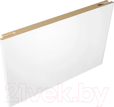 Добор Velldoris Экошпон телескопический 200x8x2150 / VD065163 (белый эмалит)