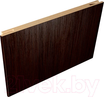 Добор Velldoris Экошпон телескопический 100x8x2150 / VD065166 (венге)