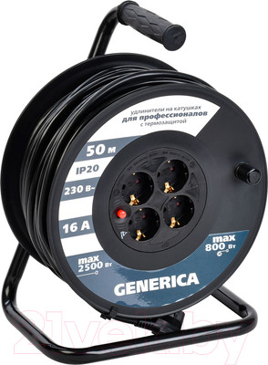 Удлинитель Generica УК50 WKP20-16-04-50-G