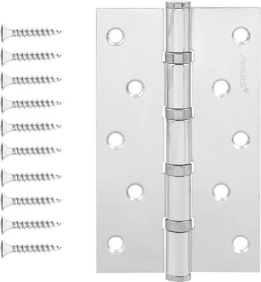 Петля дверная Avers 125x75x2.5-B4-CR