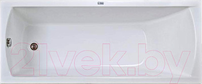 Ванна акриловая 1Марка Modern 170x70 (с ножками и экраном)